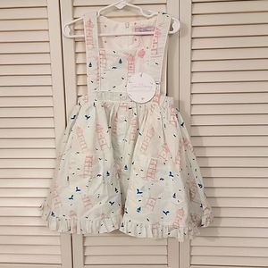 Sweet Honey 4T lighthouse dress NWT